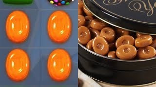 Real Life Candy Crush Candy  Candy Crush Items In Real Life [upl. by Amlez]