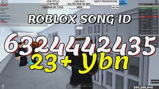 23 Ybn Roblox Song IDsCodes [upl. by Forsyth]