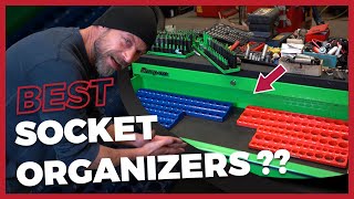 No More Messy Toolbox Upgrade Your Tool Box Organization with the Best Magnetic Socket Organizer 🧰 [upl. by Dynah]