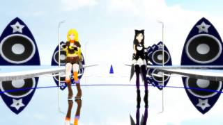 MMD  Okochama sensou RWBY [upl. by Wolfy181]