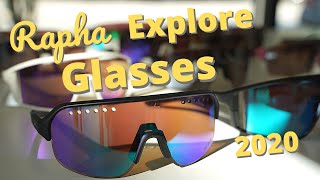 2020 Rapha EXPLORE Glasses Unboxing Review [upl. by Elsbeth]