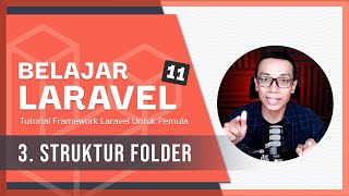 Belajar Laravel 11  3 Struktur Folder [upl. by Attelocin]