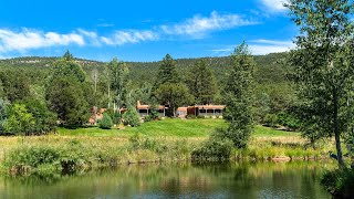 La Cueva Ranch 853 NM Highway 63 Pecos New Mexico [upl. by Patnode]