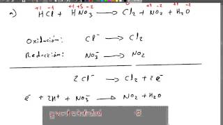 Problema de reacciones redox 6 [upl. by Suzi]