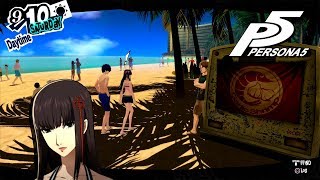 Persona 5  Date w Hifumi Togo Hawaii [upl. by Asoramla]