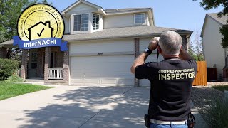 Home Inspection with InterNACHI® Certified Inspector [upl. by Arfihs]