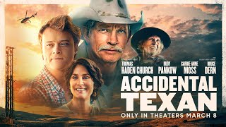 Accidental Texan  Official Trailer  Only In Theaters March 8 [upl. by Caldera101]