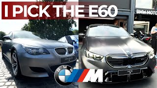 NEW 2024 BMW M5 Why The Best to Me Remains the E60 [upl. by Ennaegroeg]