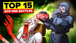 SCP049 Cures SCP096 of the Pestilence  Top 15 Shy Guy Battles Compilation [upl. by Cantu]