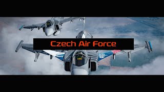 Czech Air Force  quotAir is our seaquot  HD [upl. by Elumas160]