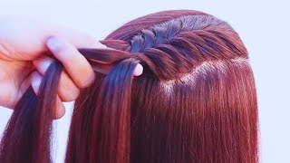 superior ponytail hairstyle for girls  hairstyle for outgoing  hair style girl kids hairstyle [upl. by Aikat992]