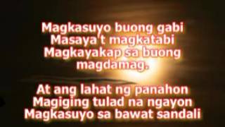 MAGKASUYO by Rodel Naval and [upl. by Lashond]