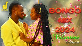 BONGO MIX 2024  VALENTINE EDITION  Dj Dario KE  Diamond Platinumz Jay Melody Nandy Alikiba 🔥 [upl. by Nahsin]