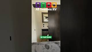 Arctic Wolf 331BH  5th Wheel with Bunkhouse amp 15 Bath 5thwheel rvlife familycamping bunkhouse [upl. by Irej]