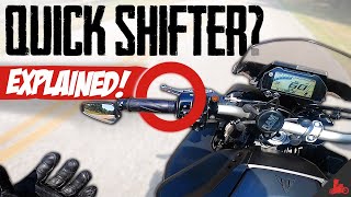 Motorcycle Quick Shifter Explained [upl. by Ami]