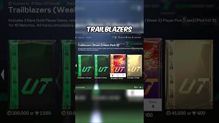 Trailblazers Week 2 Nano Pack 🔥  FC 25 Ultimate Team shorts [upl. by Corella837]