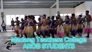 AROB DAY CELEBRATION  Madang Teachers College Students Madang [upl. by Jasmin488]