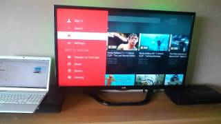 How to cast YouTube from laptop to smart TV [upl. by Eustasius846]