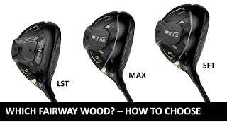 Which Fairway Wood suits you  How to choose [upl. by Desi824]