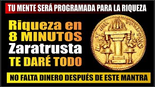 ESCRITO HACE 3500 AÑOS ESTE MANTRA OCULTO DESCUBRE RIQUEZA EN 8 MINUTOS PARA SIEMPRE Y SIEMPRE [upl. by Einiffit]