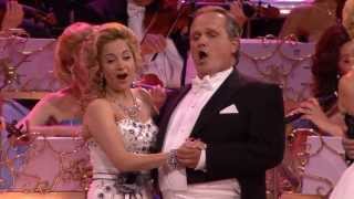 André Rieu  Lippen Schweigen from The Merry Widow [upl. by Agnesse651]