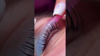 Lashes are curled upward to open up the eyes [upl. by Till785]