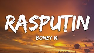 Boney M  Rasputin Lyrics [upl. by Aisemaj]