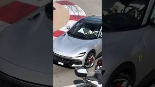 OOPSS Charles Leclerc minor fender bender [upl. by Onra]