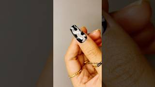 How to do Easy Marble NailArt using Brush 💅 [upl. by Mckenzie184]