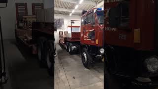 Volvo F89 Oldtimer Lkw  Metropole Druten Niederlande [upl. by Kaltman]