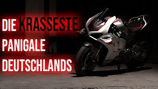 Die HEFTIGSTE Panigale V4 Deutschlands [upl. by Esidnak354]