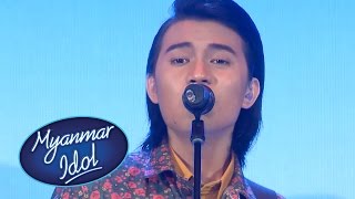 Top 6  Myanmar Idol Season 1 2016 [upl. by Norred190]