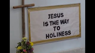 Sunday 16 June 2024 Communion Jesus the High Priest Hebrews 114 Heb 2 918 amp Heb 72328 [upl. by Devitt]