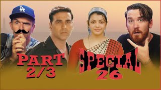 Special 26 MOVIE REACTION PART 23  Akshay Kumar [upl. by Katee]