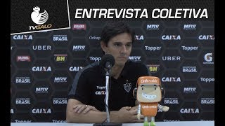 Entrevista Coletiva Thiago Larghi 08082018 [upl. by Bortman]