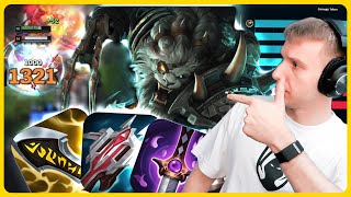 JANKOS RENGAR  ASSASSIN BUILD TANK GAMEPLAY [upl. by Pacificas]