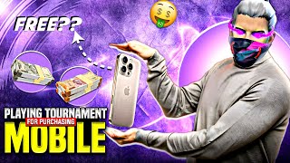 Finally Going To Purchase Mobile 🔥 By Playing Tournaments 🥹  PTFPMS1 EP14 [upl. by Mahgem223]