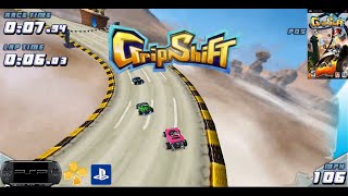 Gripshift Gameplay PSP [upl. by Alisa]