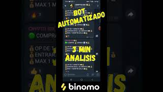 Bot Automatizado 💰​​​📊🤑 trading binomo trader binomotrade opcionesbinarias binomotrading [upl. by Retnyw]