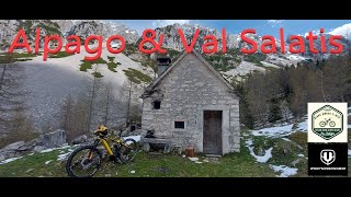 Mtb  Alpago e Val Salatis 20 Aprile 2024 [upl. by Sirap]