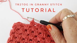 Tr2tog in Granny stitch [upl. by Jarita]