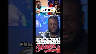 These artist passed up on songs T Pain made for them 😭 tpain trending funny [upl. by Aelber]