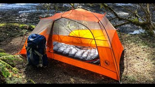 LL Bean Microlight UL 2 person tent Review After years of use [upl. by Carline435]