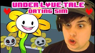 DATING FLOWEY This Cannot End Well  UnderLOVETale  An Undertale Dating Sim GAME [upl. by Ambrose]