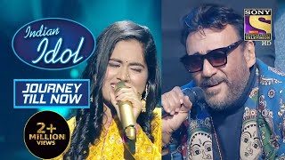 Sayli और Jackie Shroff ने quotTera Naam Liyaquot पर किया Perform  Indian Idol  Journey Till Now [upl. by Sivia]