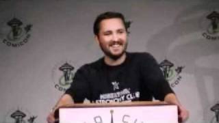 EMERALD CITY COMIC CON 2011 ECCC 2011 Wil Wheaton [upl. by Sucramad]