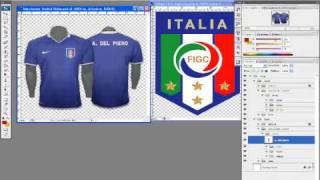 Tutorial para crear Jerseys con Photoshop Parte 22 [upl. by Ediva]