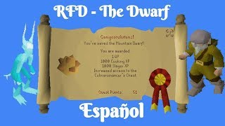 OSRS Recipe For Disaster  The Dwarf Español [upl. by Raf]