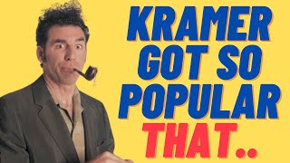 Kramers Entrance of Seinfeld Became So Popular That  shorts kramer seinfeld [upl. by Borlase]