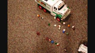 Hess Dump Truck StopMotion HD [upl. by Archaimbaud]